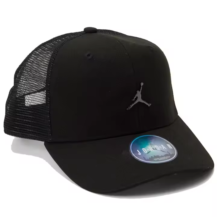 Gorra NIKE JORDAN JAM METAL JUMPMAN TRUCKER 9A0928 023 Negro - 1