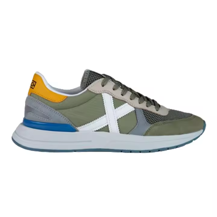 Shoes Zapatos Sport Hombre marca Munich modelo Soon 55 para hombre en color kaki - 1