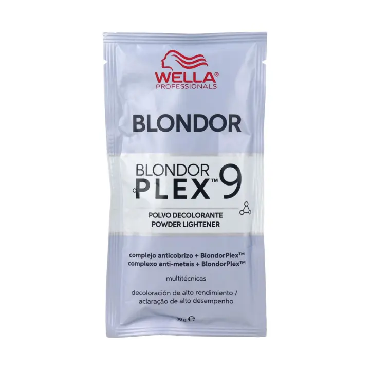 WELLA BLONDOR PLEX9  COMPLEJO ANTICOBRIZO+BLONDORPLEX - 1