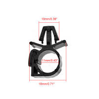 Crimpas De Cable Para Coche 10X Clip De Fijación Para Enrute De Cableación Tubo Corrugado Amarrar Clavija De Cable Barra De Aceite Ruta De Tubo Herradura De Agujero 11mm Accesorios De Automóvil - details 1