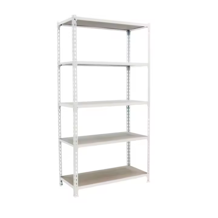 Estantería SIMONRACK MADERCLICK MEGAPLUS 5/400 BLANCO/MADERA 2000x1200x400 - 1