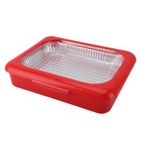Tenedor De Aluminio Para Almacenamiento Y Transporte De Alimentos Contenedor De Picnic a Prueba De Fugas Para Camping Y Fiestas - details 6