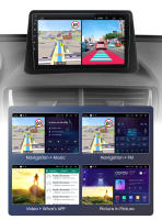 Junsun Radio Coche para Opel Mokka 2012 2013 2014 2015 2016 AI Voice 2 din Pantalla Coche Android Auto Multimedia Navegación GPS Auto radio - details 18