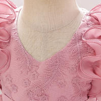 Vestido De Tule Puff Para Bebé Niña Cumpleaños Bautismo 1 Año Vestido De Princesa Para Fiestas Niñas Recién Nacidas 0-2Años - details 5