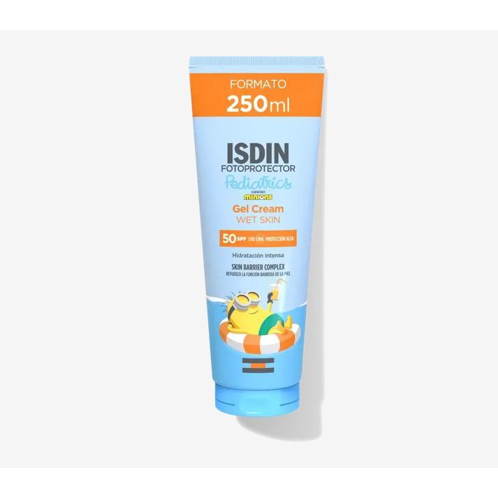 ISDIN GEL CREMA PEDIÁTRICO SPF 50 250 ML — oferta en Miravia