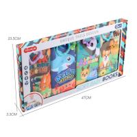 Juguete Educativo Para Bebés 0-6 Meses Libro De Tela Con Rompecabezas Y Anillo Sonoro Interactivo Para Padres E Hijos Material De Tela Seguro Para Bebés - details 4