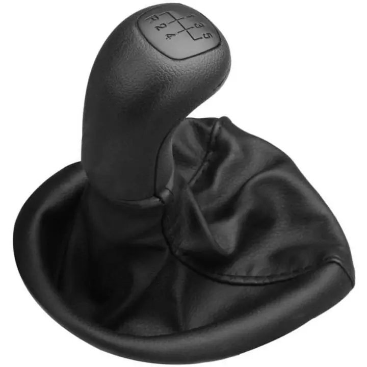 Funda para palanca de cambios de 5 velocidades, color negro, 0002670010 para Vito W638 96-00 al por mayor, CSV, accesorios interiores de coche - 1
