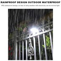 Lámpara Solar LED Para Jardín Exterior Recargable Con Sensor De Movimiento Y Clavija Impermeable Para Decoración De Paisaje Y Muralla Camping - details 14