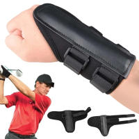Entrenador De Swing De Golf Con Almohadilla Para Muñeca Herramienta De Entrenamiento Para Corrección De Postura Y Alineación De Movimiento Fácil Accesorio De Práctica De Golf - details 0