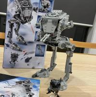 Interstellar Wars First Order Walker Bloques De Construcción Para Niños Juguetes Constructivos 586 Piezas Regalos Para Adultos Navidad Cumpleaños 14+ Años - details 2