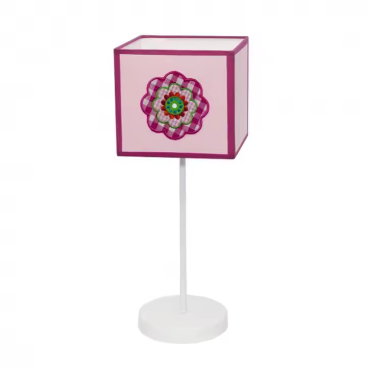 Lámpara de Mesa FABRILAMP Petalo 1xe14 - Diseño Elegante - 1