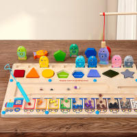 Juego De Puzzle Magnético De Colores Y Números Tablero De Laberinto De Madera Para Niños Montessori Desarrollo De Habilidades Motoras Finas - details 2