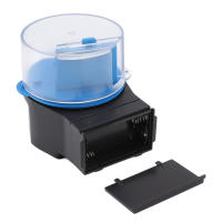 Dispensador De Alimentos Para Peces Con Timer Automático Inteligente Y Eléctrico Para Acuario Y Peces Feeder De Agua - details 3
