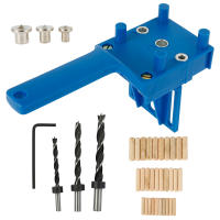 Juego De Agujeros En Bolsillo De Madera Toorise Guía De Perforación Para Carpintero Y Madera Localizador De Agujeros De Taladro - details 8