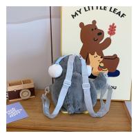 Mochila De Peluche Pingüino Kawaii Para Mujer Bolsa De Hombro Con Estilo Oveja Bolsa De Teléfono Móvil Y Monedas - details 37