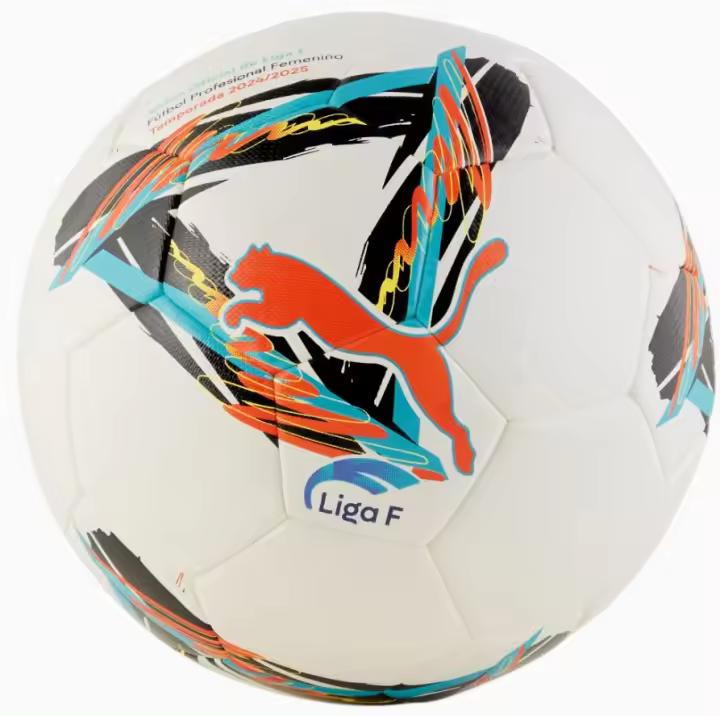 Balón ORBITA LA LIGA FEMANINA Temporada 2024-2025. Las chicas vamos a ganarlo TODO. Referencia 084295-01 (307999) - 1