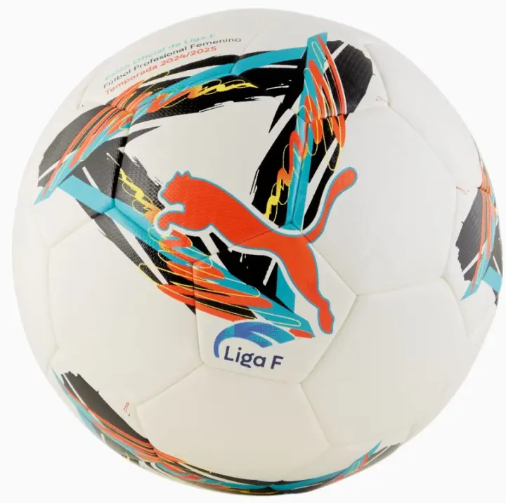 Balón ORBITA LA LIGA FEMENINA Temporada 2024-2025. Las chicas vamos a ganarlo TODO. Referencia 084295-01 (307999) - 1
