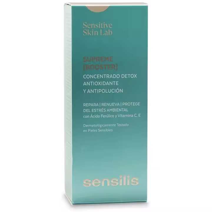 Supreme [Booster Fece] Sérum Antioxidante Y Antipolución 30 Ml - 1