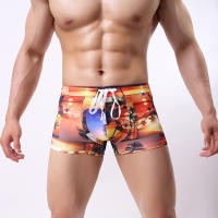 Nuevos Bañeros De Verano Para Hombres Traje De Baño Boxer Cortos De Surf Y Playa Monocolor Talla Verdadera Material Poliéster - details 13