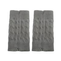 Calentadores De Pierna Tejidos Para Mujer Invierno Calf High Botas Calentadores Térmicos Moda Calcetines De Pierna Unisex - details 16