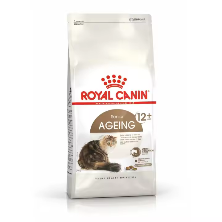ROYAL CANIN  FELINE AGEING +12 2KG - 1