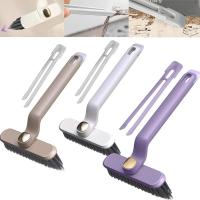 Cepillo De Limpieza Multifuncional Con Rotación 360 Grados Cepillo De Pelo Para Limpieza De Ranuras En La Cocina Material Plástico - details 0