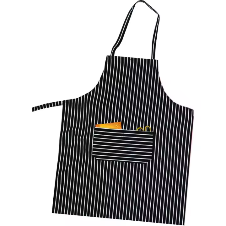 Delantal de cocinero con bolso Confecciones J. García - 1