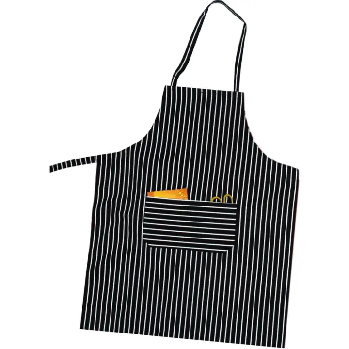 Delantal de cocinero con bolso Confecciones J. García - 1