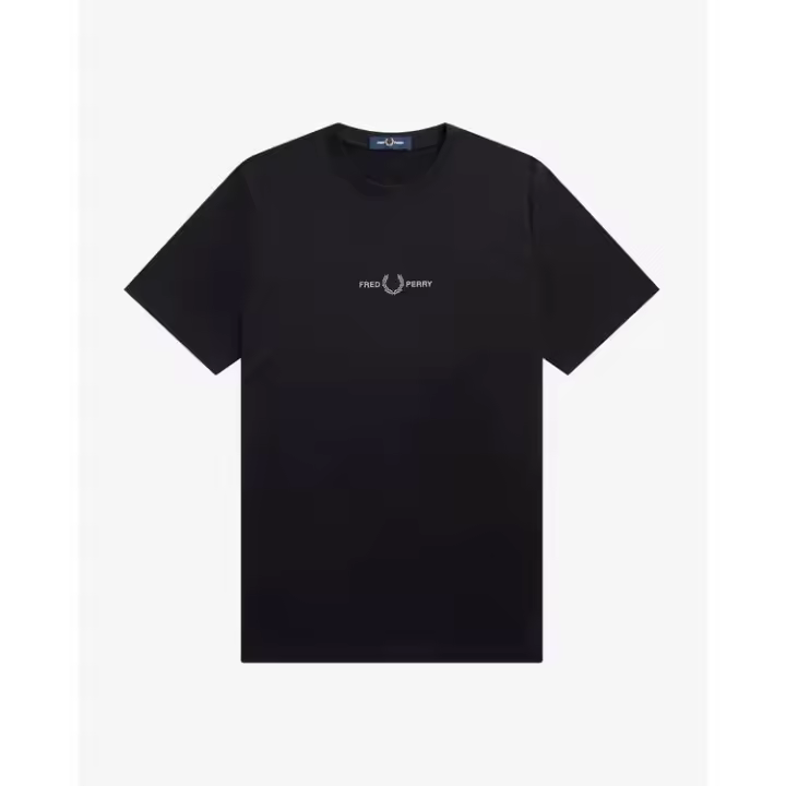 Fred Perry Embroidered T-Shirt - 1