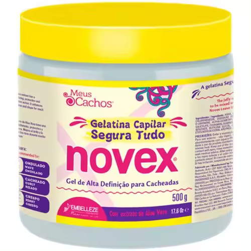 Activador de Rizos Novex Mis Rizos Gelatina gel modelador 500g - 1