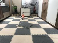10/20Pcs Alfombra De Juego Para Niños Alfombra De Esponja EVA Puzle Para Habitación Infantil Mantener Caliente Alfombra Para Bebés - details 14