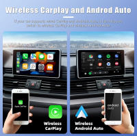 Adaptador Inalámbrico Nuevo 2024 Para Coche Mini CarPlay Android Auto Inteligente Para Jeep Wagoneer Compass Cherokee Benegde Wrangler Gladiator - details 8