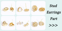 Conector De Perla Oval Platinado En Oro De 18K Para Hecho a Mano Pulseras Y Collares Cierre Suave Enchufe De Metal Para Joyería DIY - details 8