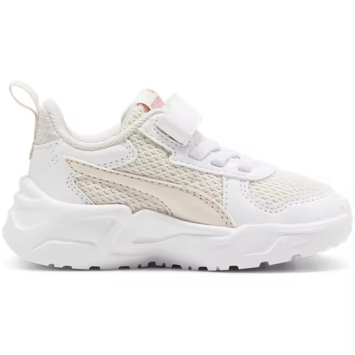 Zapatillas Puma Trinity Lite para bebe en color blanco - 1