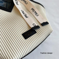 Bolso De Hombre Para Mujer Diseño Moda Nueva Línea Tote De PU Con Cierres De Cremallera Y Dos Manijas Estilo Casual - details 18