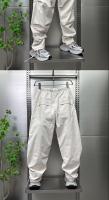 Pantalones Harajuku Para Hombres Sueltos Y Cómodos Pantalones De Jogger Estilo Casual Cierre Elástico Talla Media Largo Hasta El Tobillo - details 7