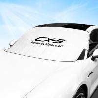 Cubierta De Parabrisas Para Coche Anti UV Protección Solar Accesorio Para Mazda CX5 KE KF AWD Skyactiv SUV CX 5 Tamaño 196x96 Cm - details 1