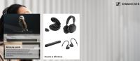 Sennheiser Auriculares MOMENTUM 4 Wireless, auriculares Bluetooth para llamadas nítidas con cancelación de ruido adaptativa, 60 horas de duración de la batería, sonido personalizable – Negro - details 4