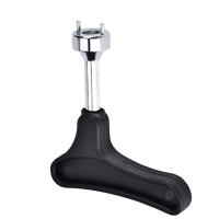 Llave De Tornillo Para Talones De Golf 1pc Set De Herramienta De Ajuste Y Retiro De Zapatos Duradero De Acero Inoxidable Con Mango De Plástico - details 12