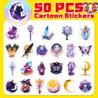 50PCS Pegatinas De Graffiti Mágico Para Laptop Y Patines DIY PVC Impermeables Recompensa De Juguete Para Adolescentes - details 3