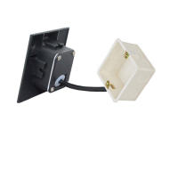 Lámpara De Pared Revestida Al Aire Libre IP65 3W LED Impermeable Para Iluminación Nocturna De Pasillos Exteriores Escaleras Y Patios - details 3