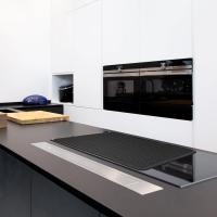 Mantel De Silicona Grande Para Estufa Multifuncional Con Drenaje Cubierta Protectora Para Inducción Resistente Al Calor - details 12