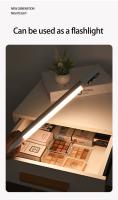 Lámpara Nocturna LED Recargable Con Sensor De Movimiento Para Cocina Luz De Mesa De Aluminio Tipo C Para Armarios - details 9