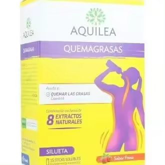 Detox Y Quemagrasas Con Sabor A Piña 15 Sticks Solubles - 1