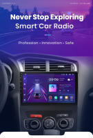 Junsun radio coche para Citroen C4 2 B7 2013 2014 2015 2016 inalambrico CarPlay Android Auto sistemas inteligentes de coche reproductor multimedia para auto No 2 din 2din DVD - details 0
