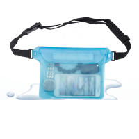 Bolsa De Natación Impermeable Con Funda Para Teléfono Móvil De PVC Capacidad De 2L Para Deportes Acuáticos Y Esquí Bolsa De Hombro Para Bote Y Playa - details 16