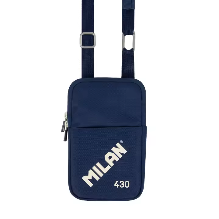 BOLSO PEQUEÑO BANDOLERA MILAN AZUL SERIE MILAN 403 - 1