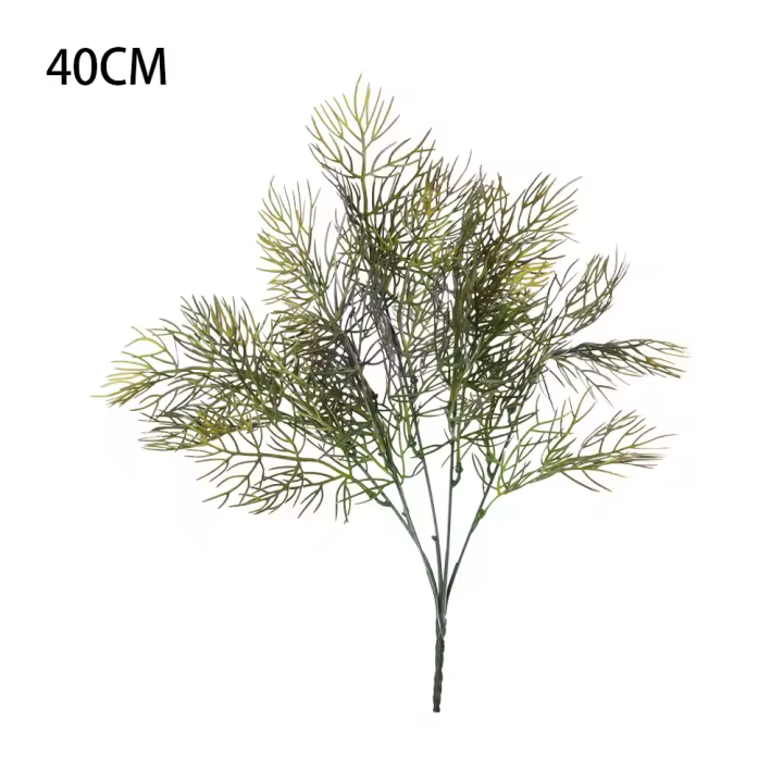 Poenia Arte Floral - Planta Artificial Ramo de Decoración 40cm - REF 630675 - Decoración Duradera - 1