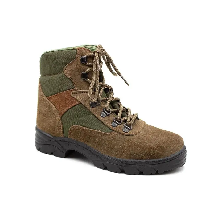 Fortun 434 Bota de trekking, de piel, con cordones y suela de goma, para caballero - 1