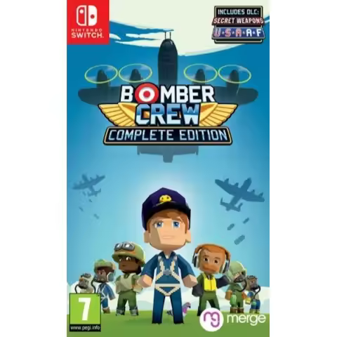 Bomber Crew Complete Edition (Dlc: Secret Weapons) Juego para Consola Nintendo Switch [PAL ESPAÑA] - 1